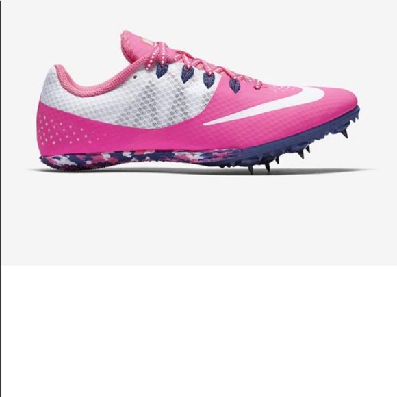 🌸 Nike Zoom Rival S Women’s Running Track Size 7 - Picture 2 of 8